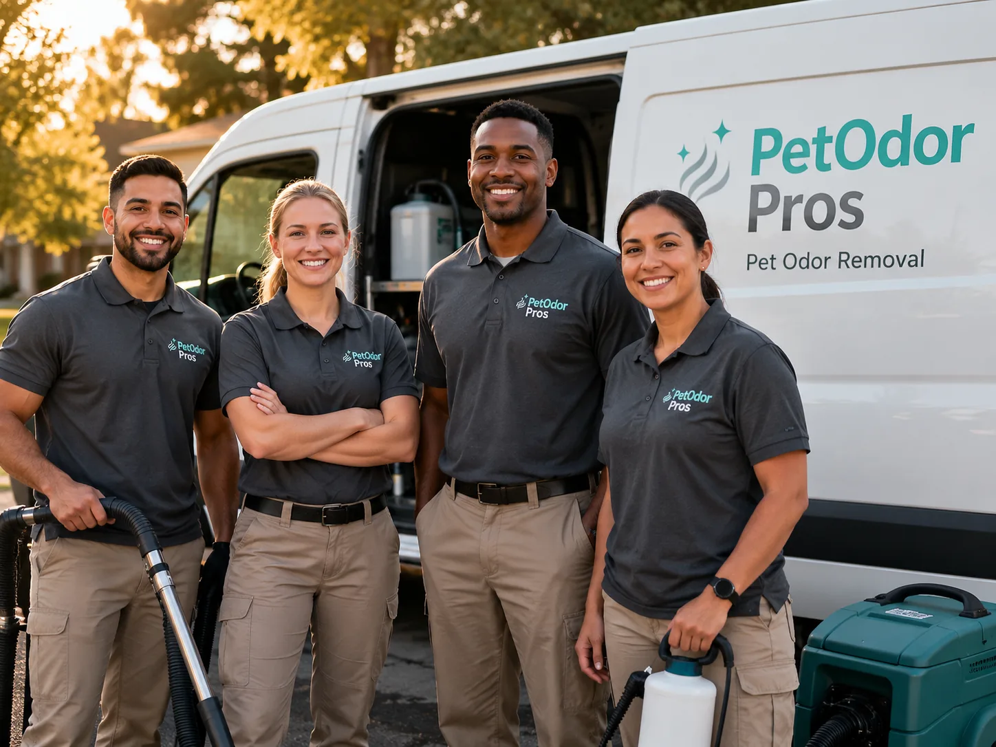 Pet Odor Removal team serving Sanford, ME